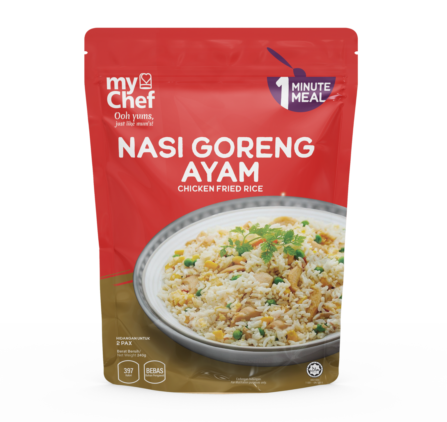 Nasi Goreng Ayam MyChef nasi-goreng-ayam-mychef