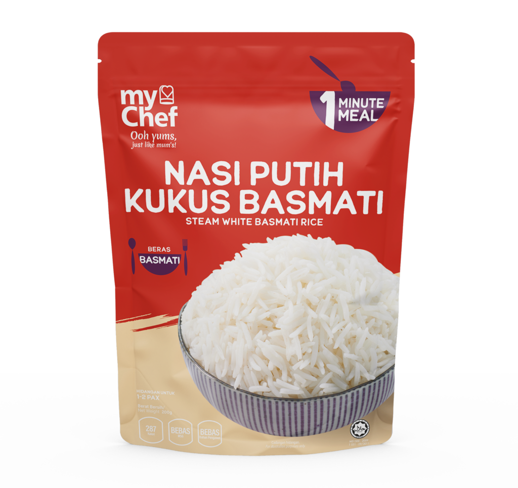 Nasi Putih Kukus Basmathi – myChef